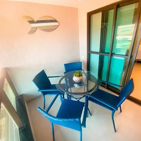 Flat Charmoso Vista Mar-2